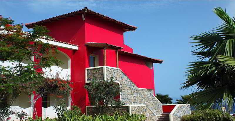Hotel Santantao Art Resort Porto Novo Exteriör bild